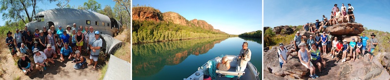Eco Abrolhos Itineraries