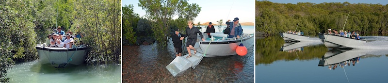 Eco Abrolhos excursion tenders