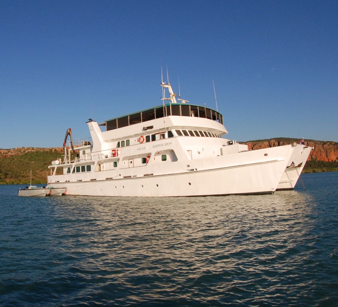 Eco Abrolhos Kimberley cruises