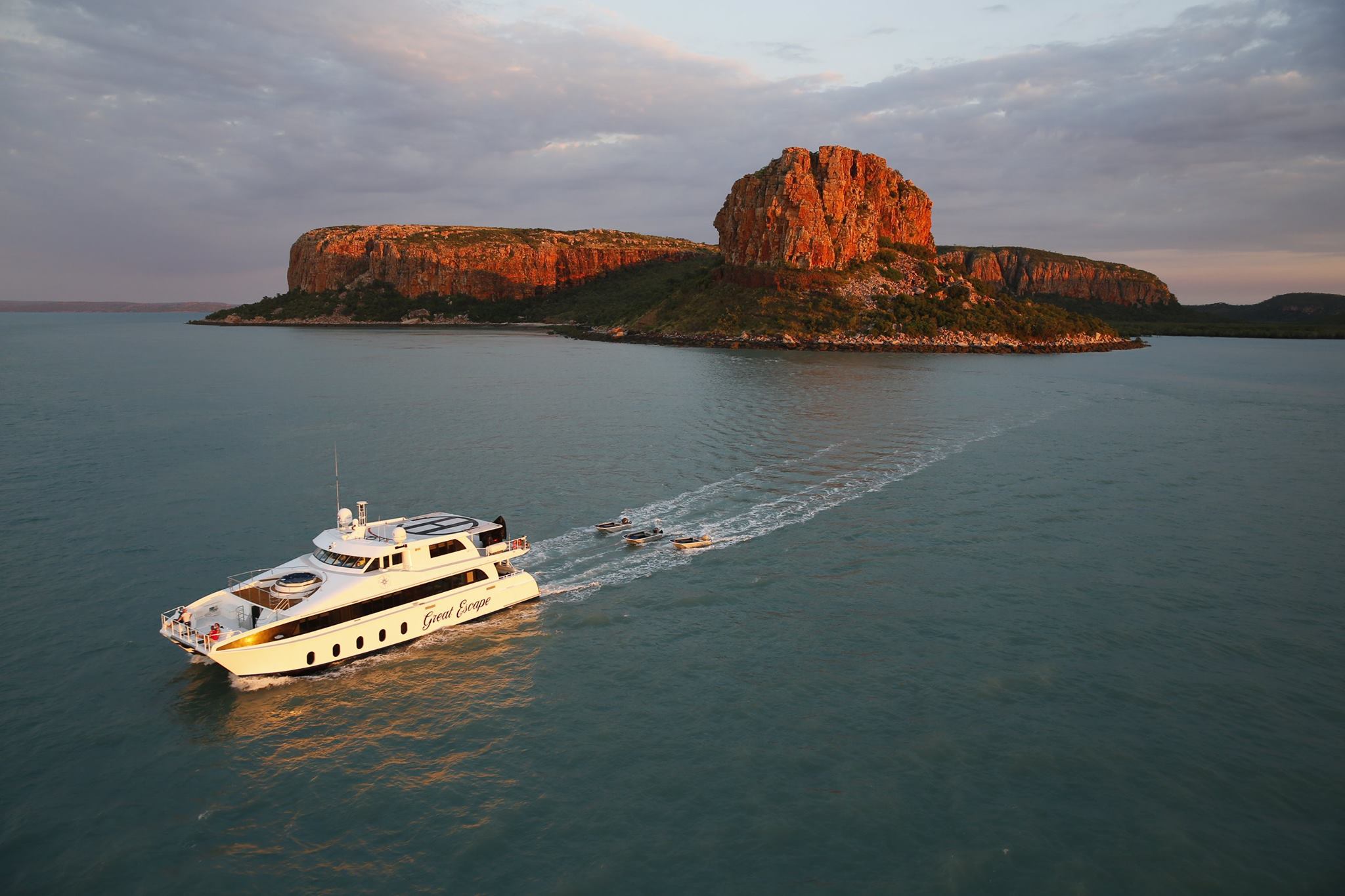 Kimberley Cruise Great Escape