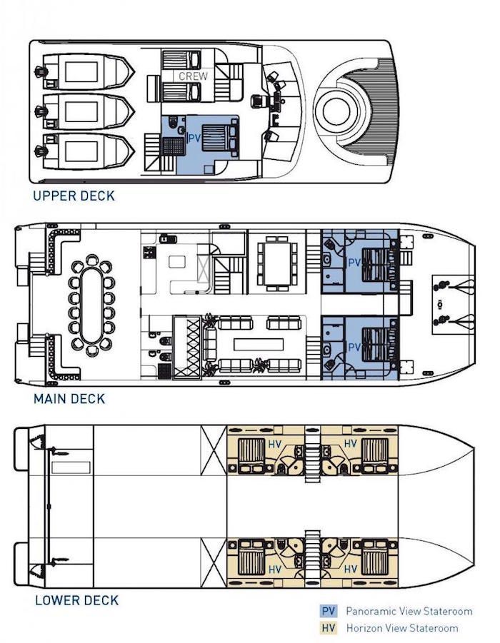 Great Escape Floorplan