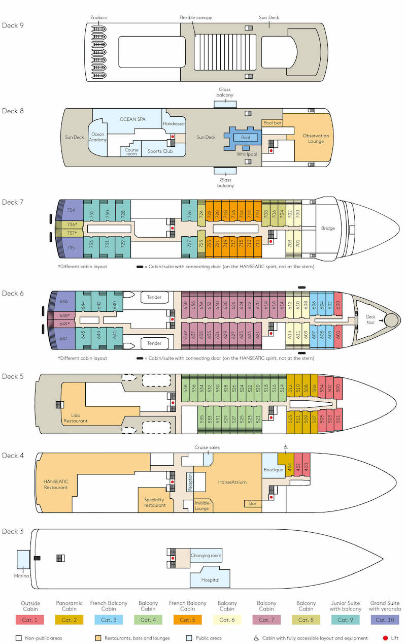 Hanseatic Inspiration Floorplan