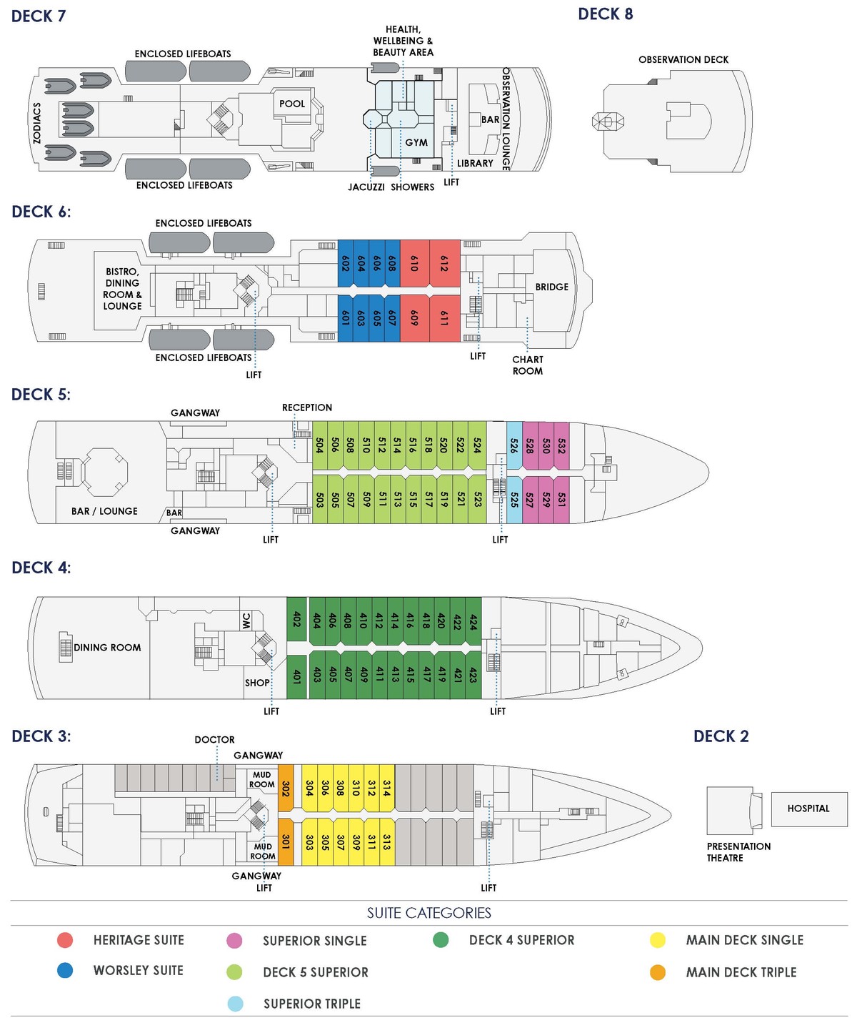 Heritage Adventurer Floorplan