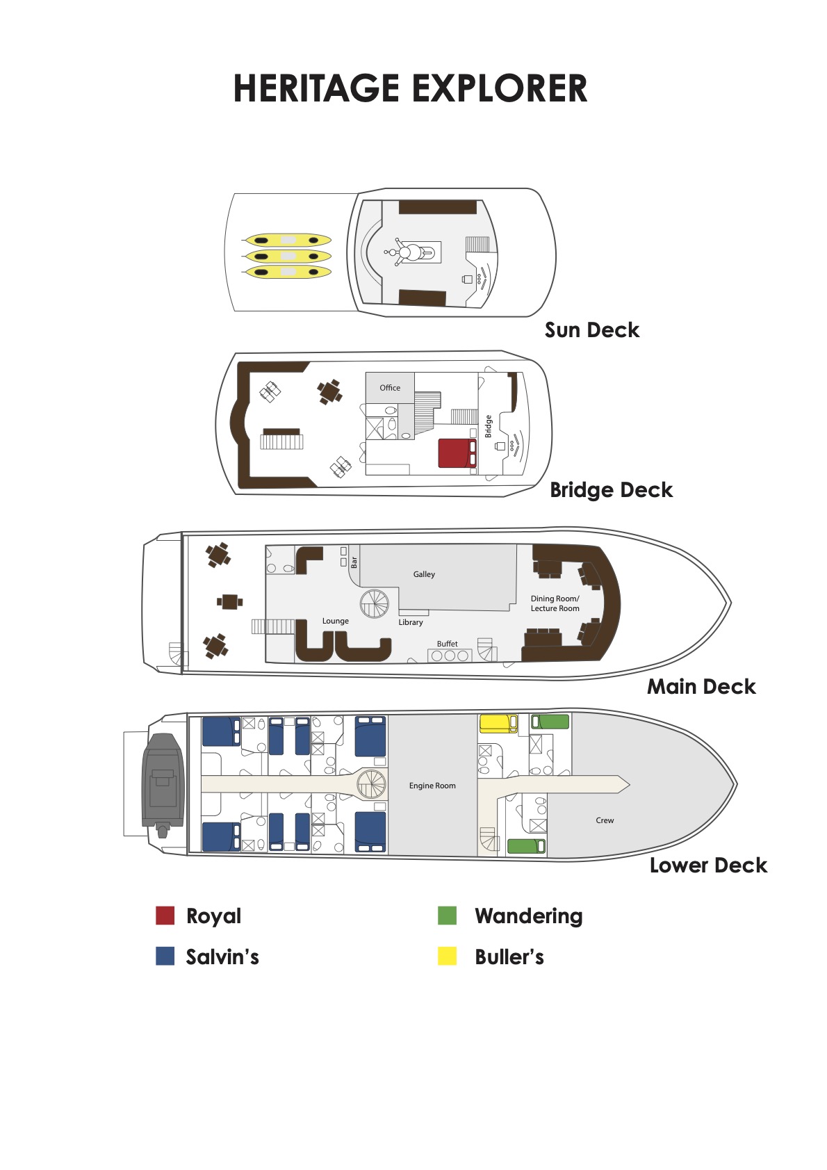 Heritage Explorer Floorplan