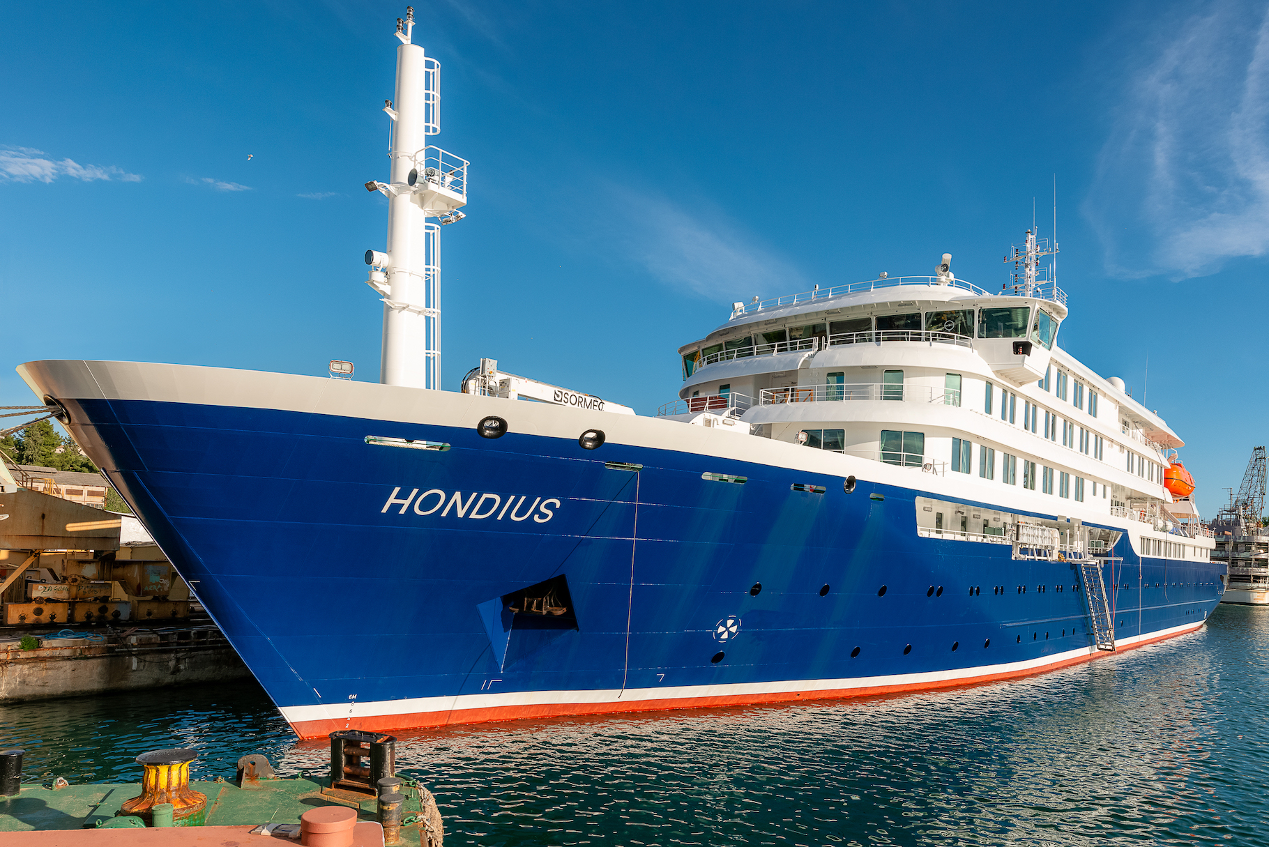 the new m/v Hondius Oceanwide Expeditions