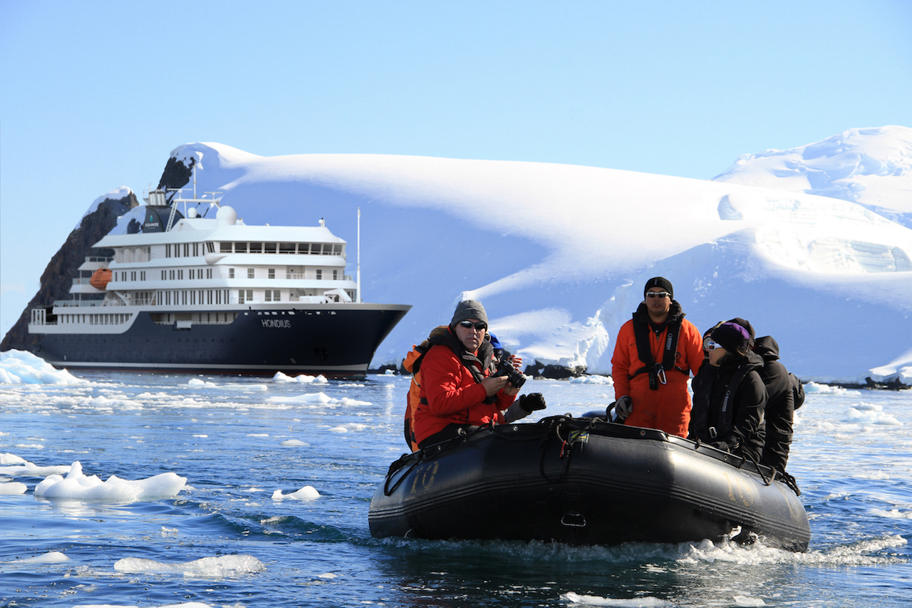 Oceanwide Expeditions Hondius in Antarctica