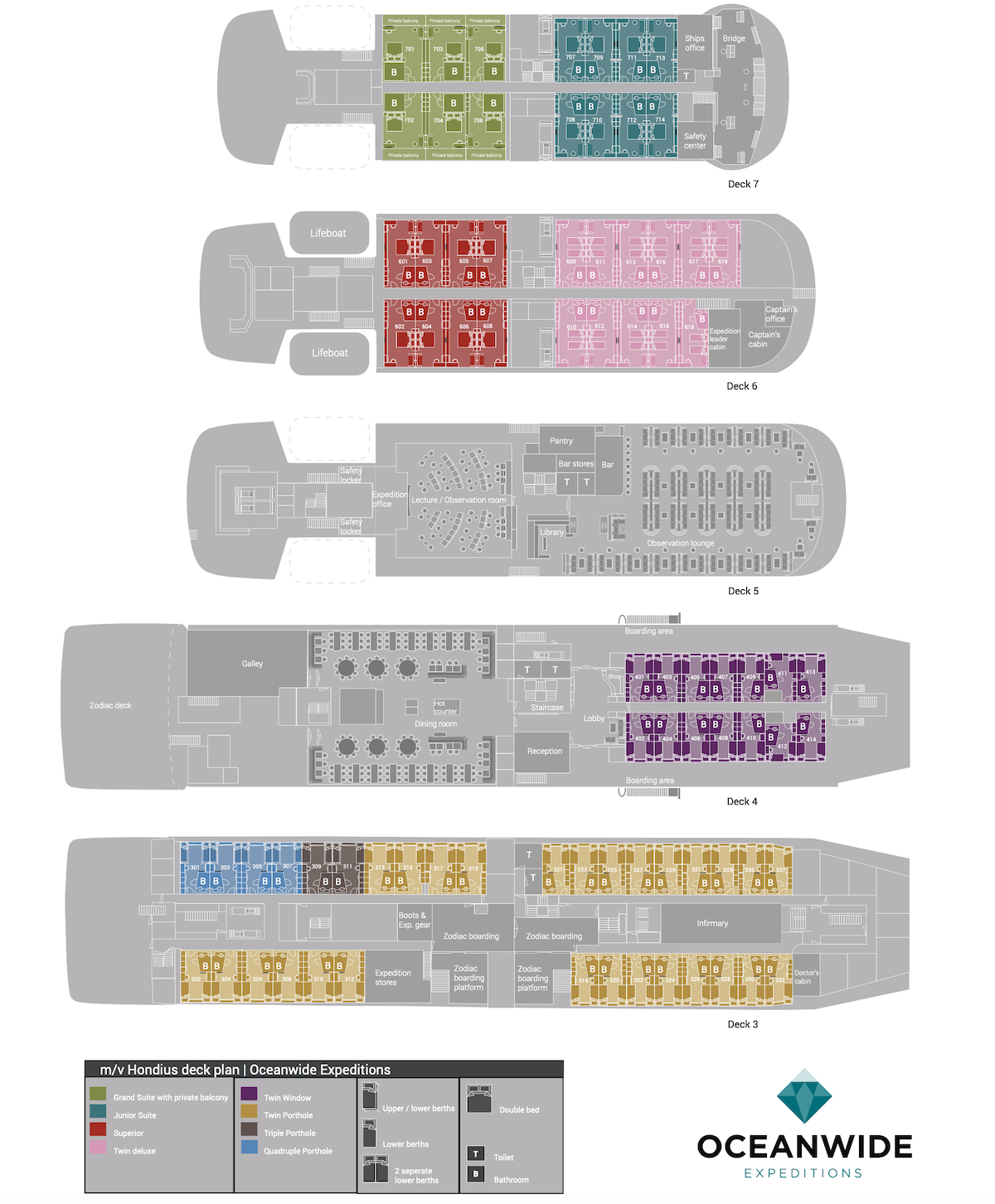 Hondius Floorplan