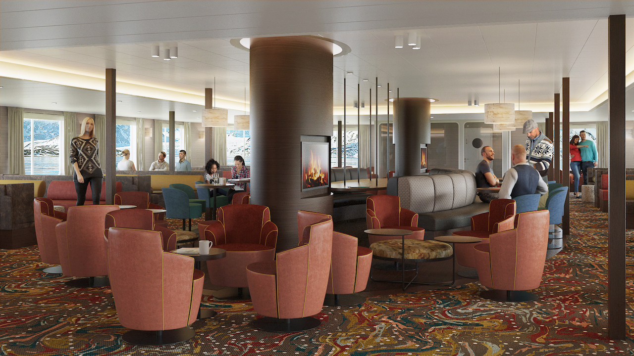 Hondius Antarctica Cruise Lounge