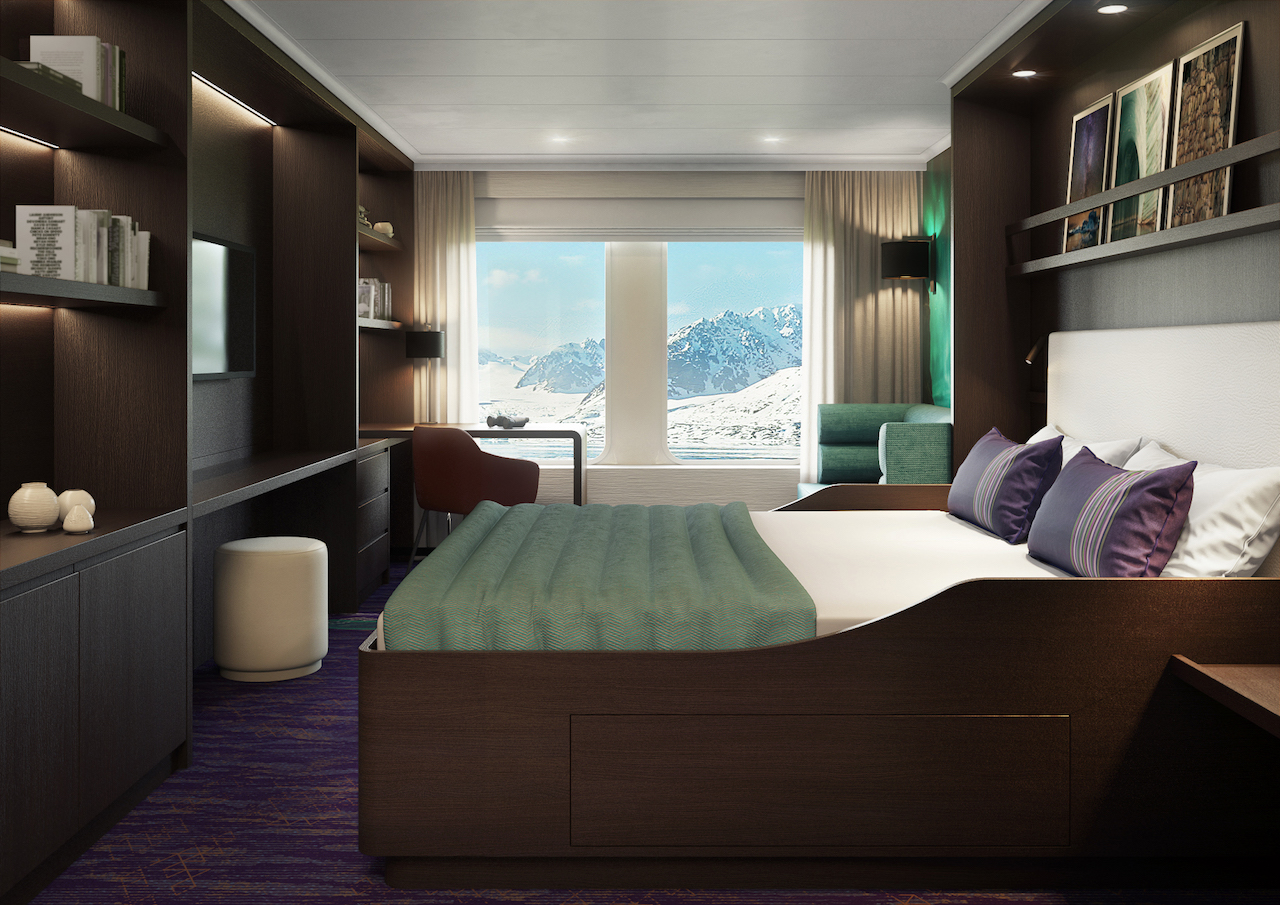 Hondius Superior Cabin Antarctica Cruise