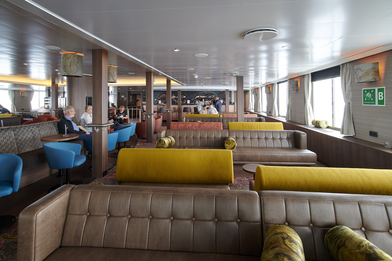 Hondius lounge