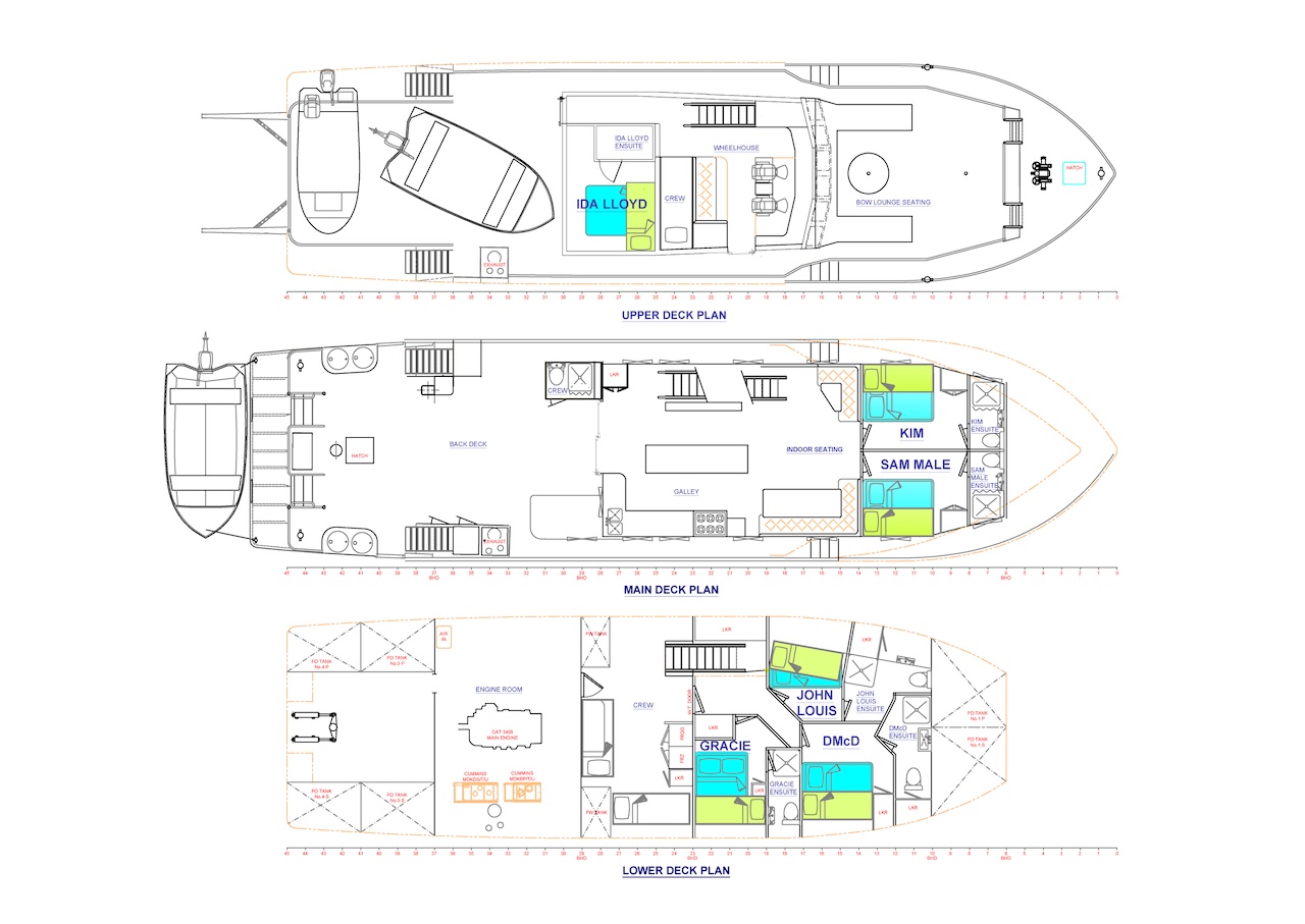 Kimberley Pearl Floorplan
