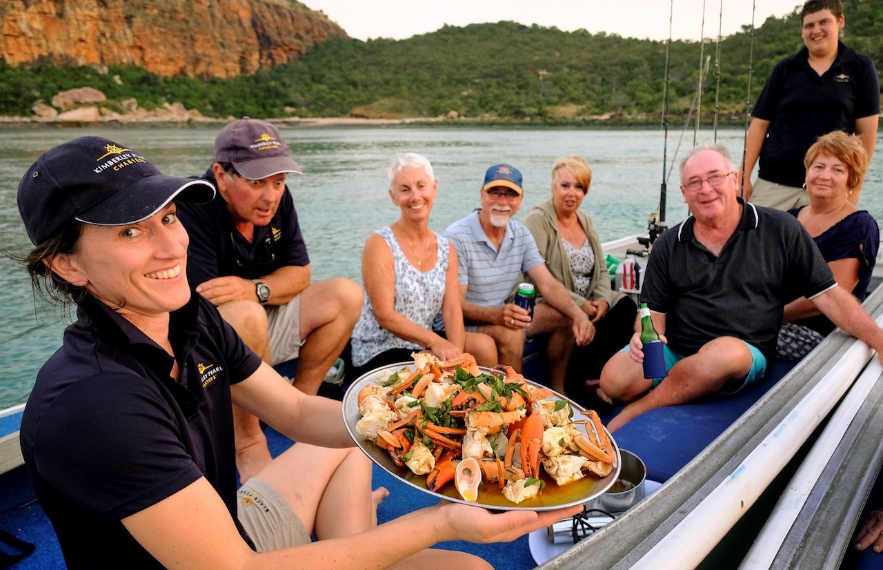 Kimberley Pearl tender charter