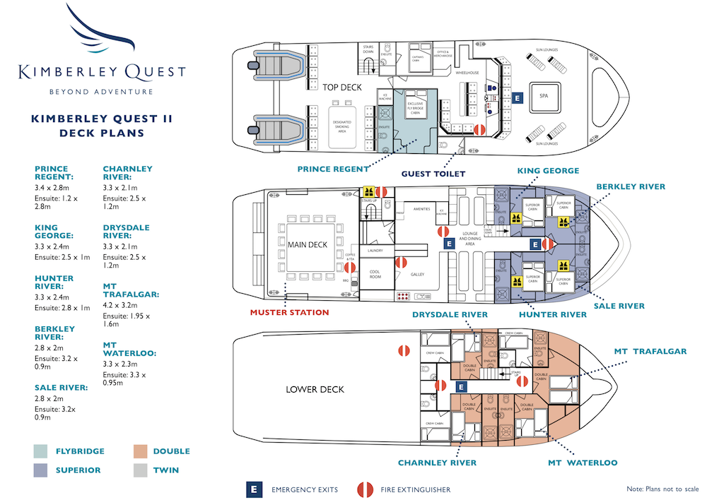 Kimberley Quest II Floorplan