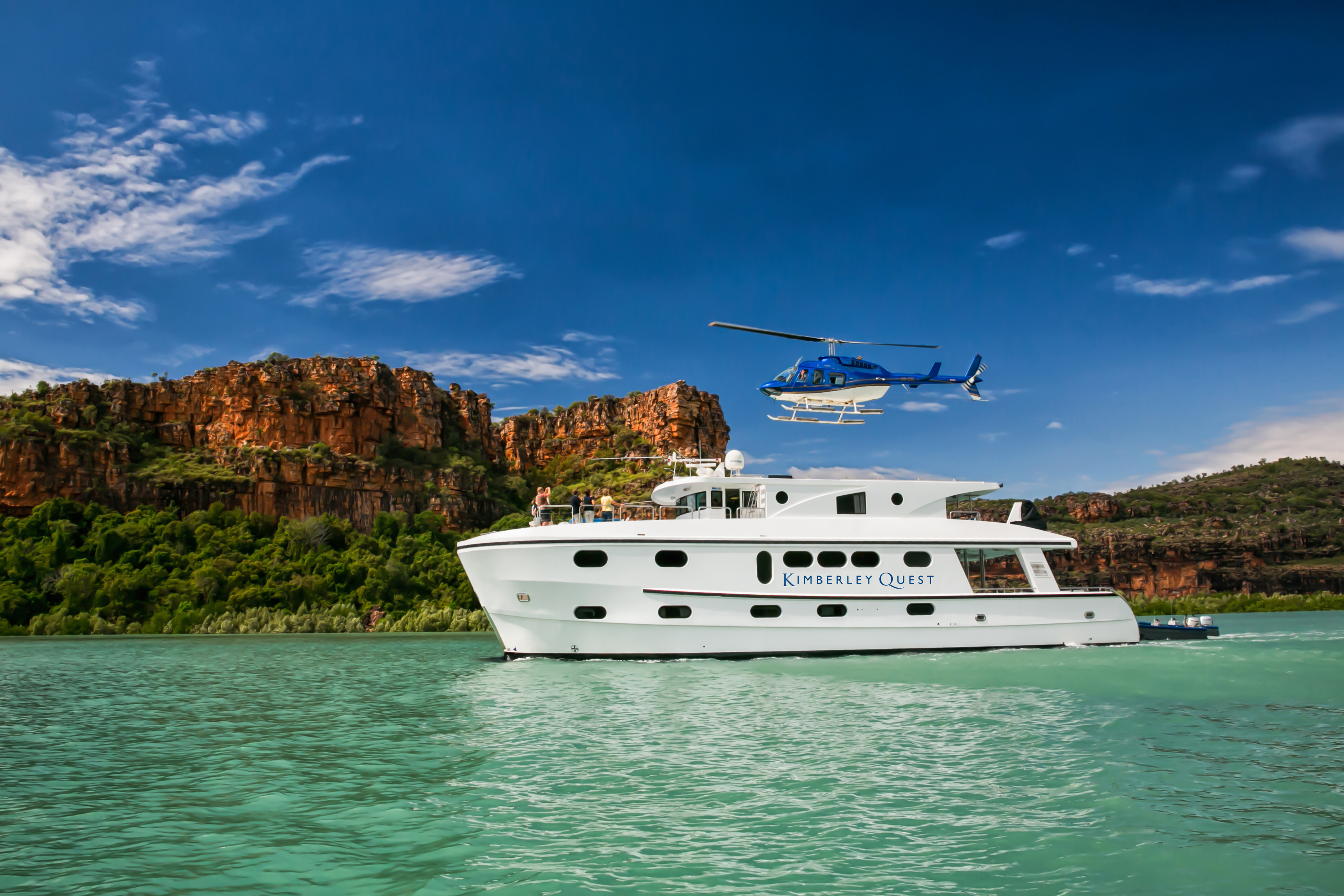 Kimberley Quest Western Australia cruise