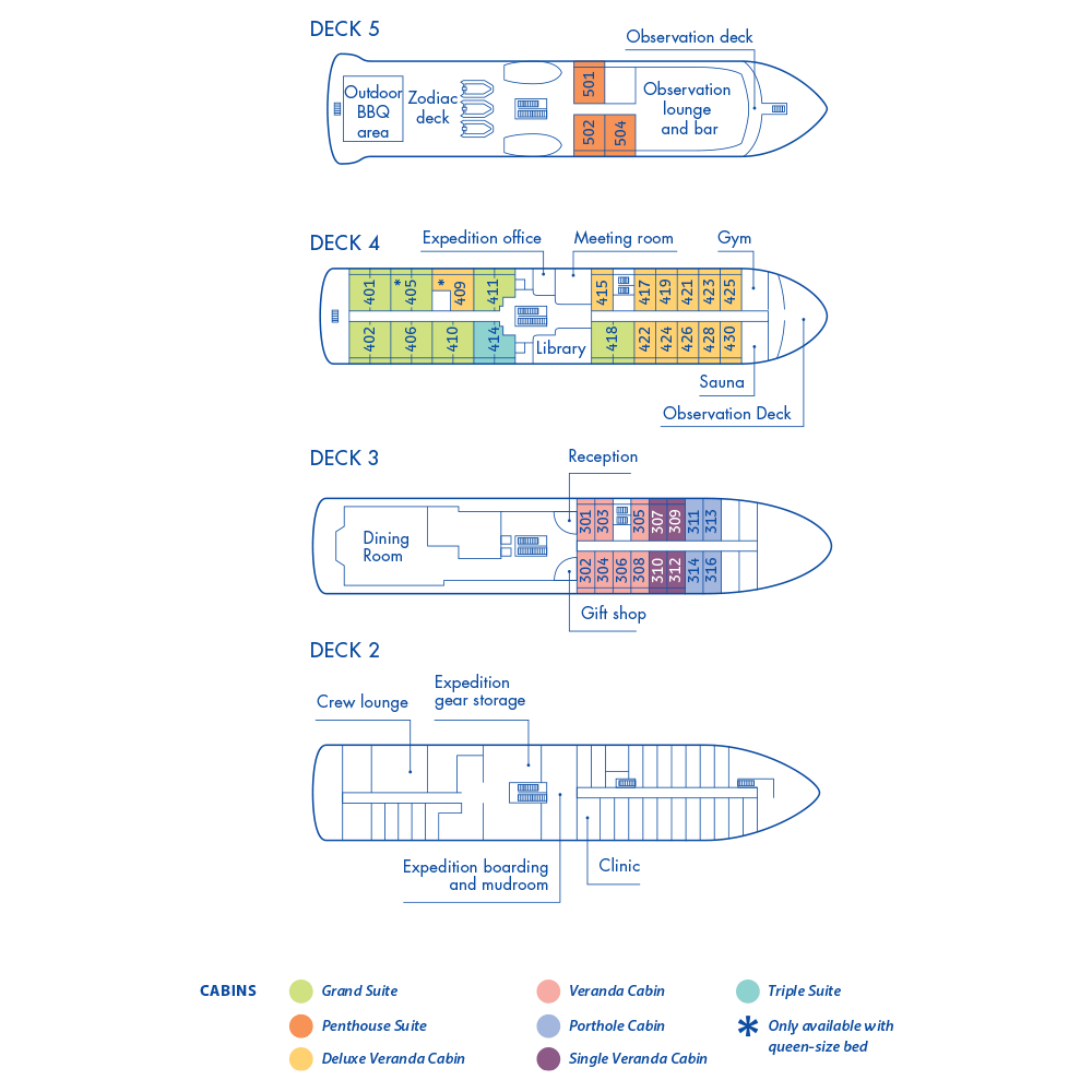 Magellan Explorer Floorplan