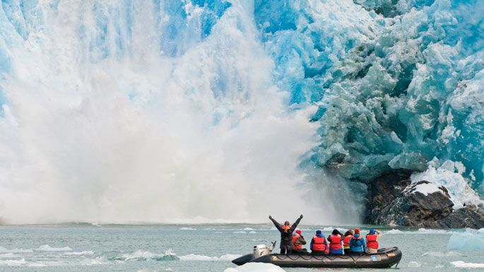 glacier cruise Alaska