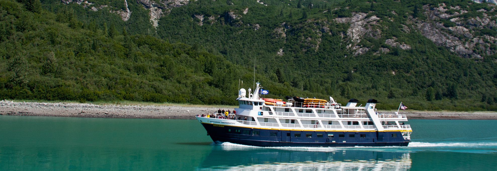 Lindblad's National Geographic ships in Alaska