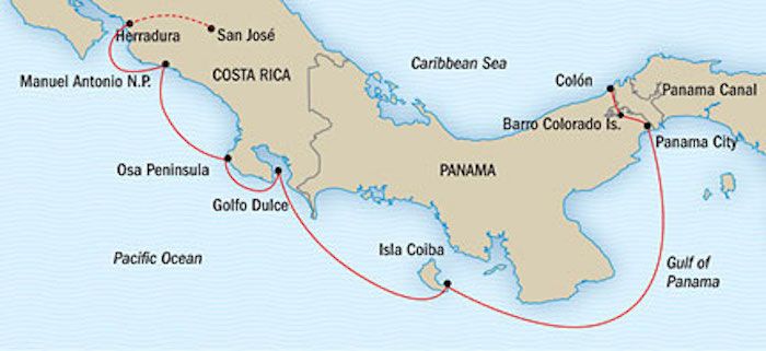 an overview of the panama canal in the caribbean sea This beautiful map of central america and the caribbean features ocean bathymetry and colorful county borders, including overlapping colors demonstrating boundaries in dispute published in february 1913 one year before the completion of the panama canal, this work contains an abundance of unique details including principal lighthouses, us. an overview of the panama canal in the caribbean sea This beautiful map of central america and the caribbean features ocean bathymetry and colorful county borders, including overlapping colors demonstrating boundaries in dispute published in february 1913 one year before the completion of the panama canal, this work contains an abundance of unique details including principal lighthouses, us.