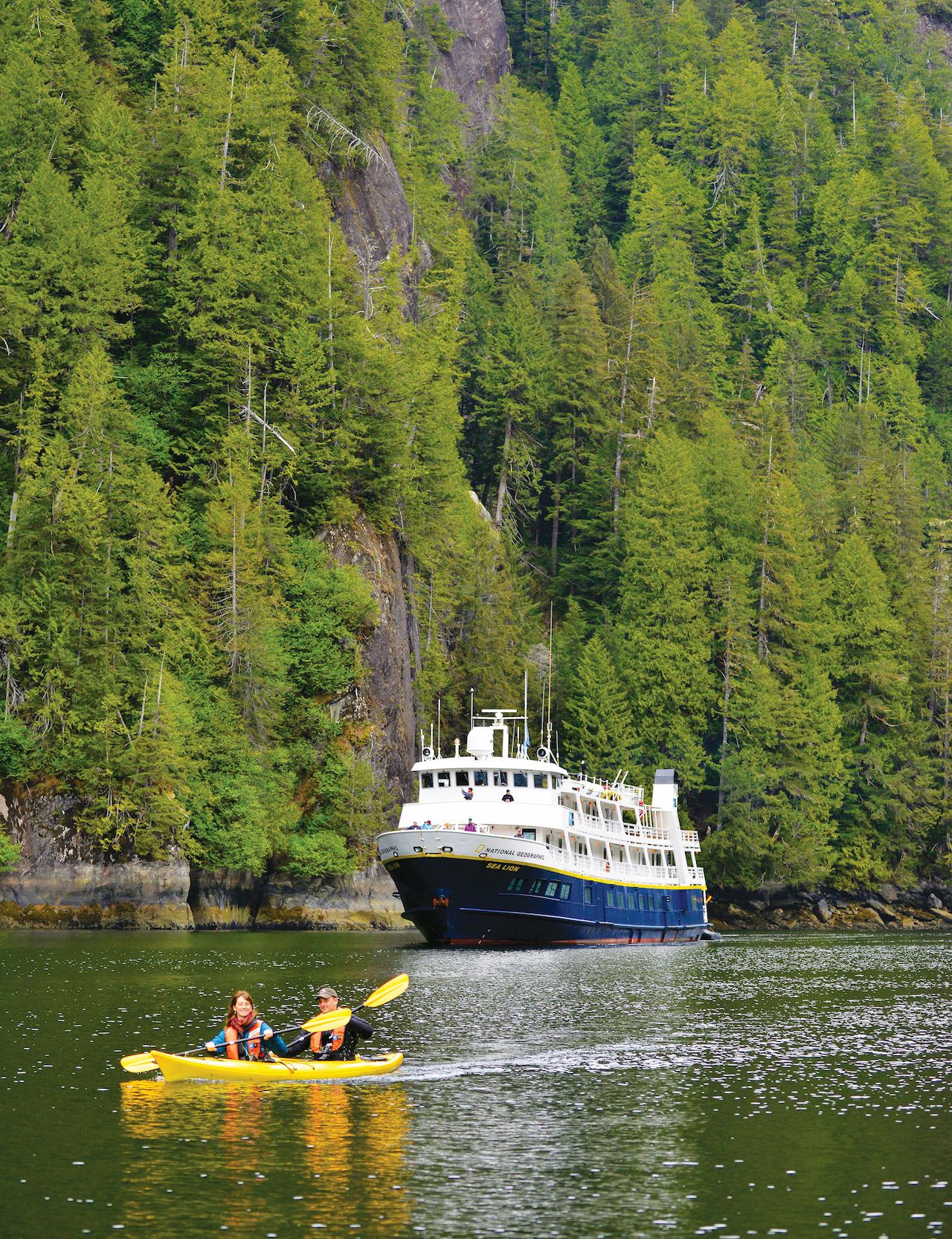 lindblad Alaska cruise