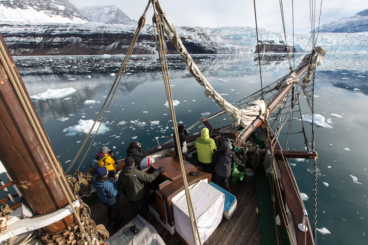 expedition cruise to greenland