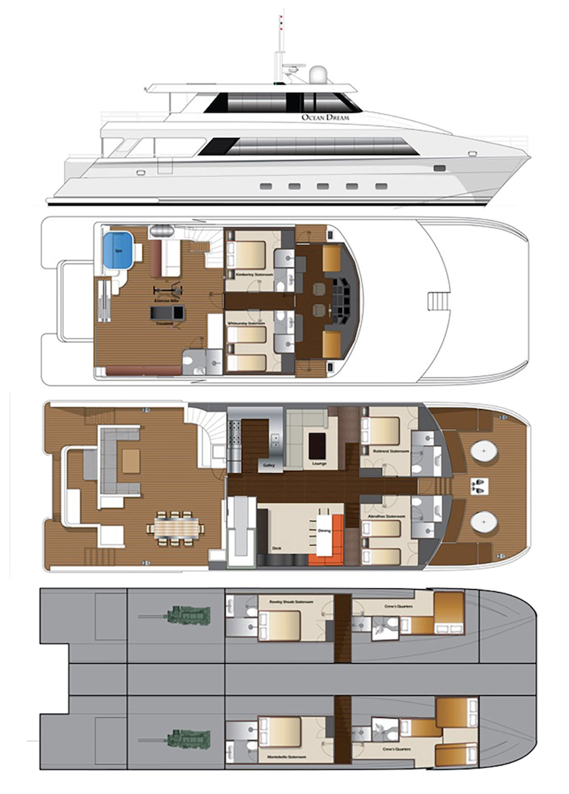 Ocean Dream Floorplan