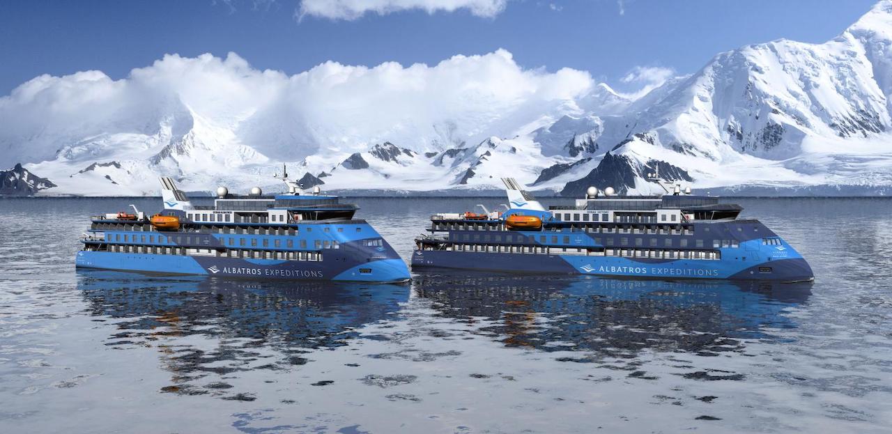 Albatros Expeditions Ships