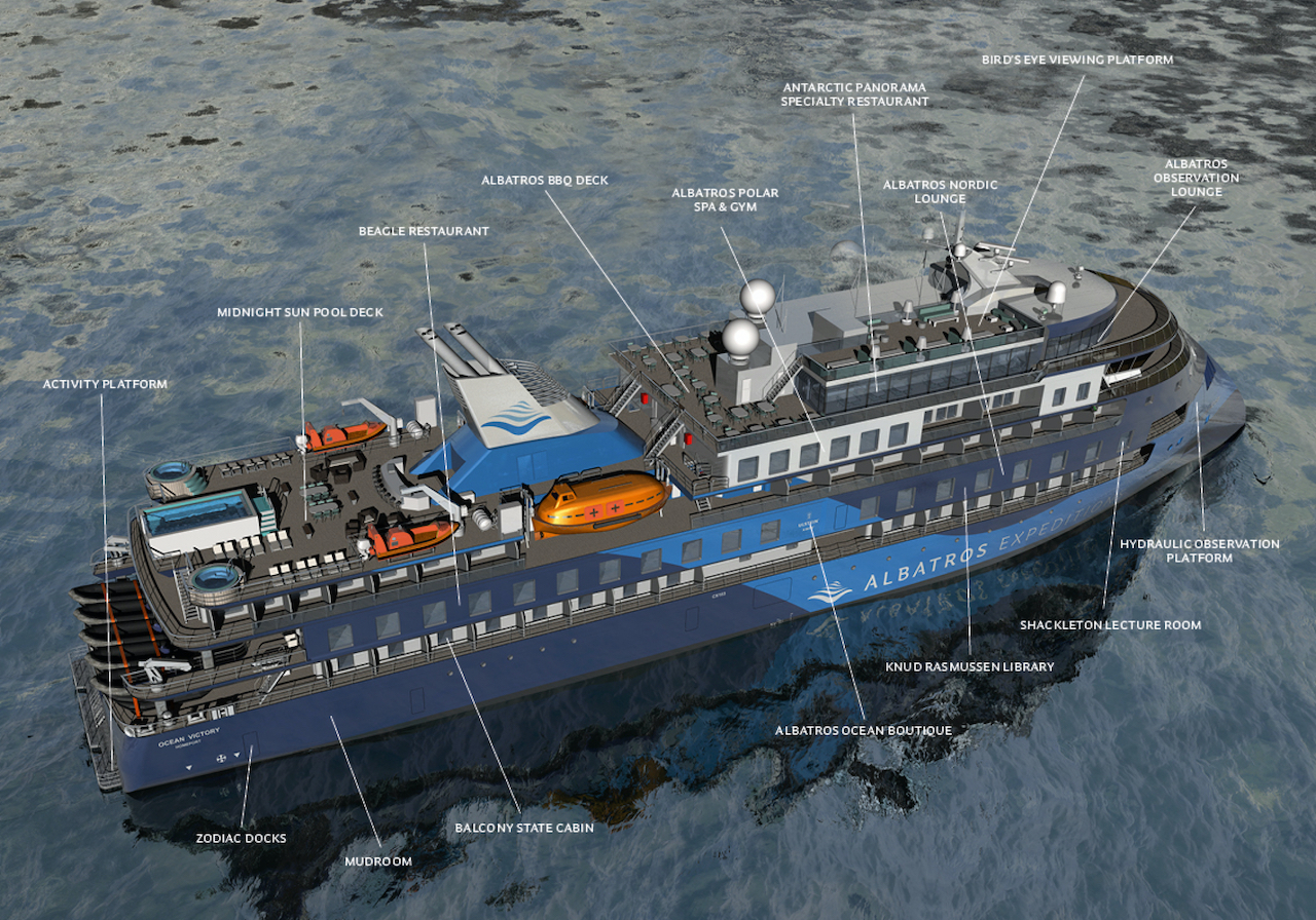 Ocean Victory Albatros Ship Plans