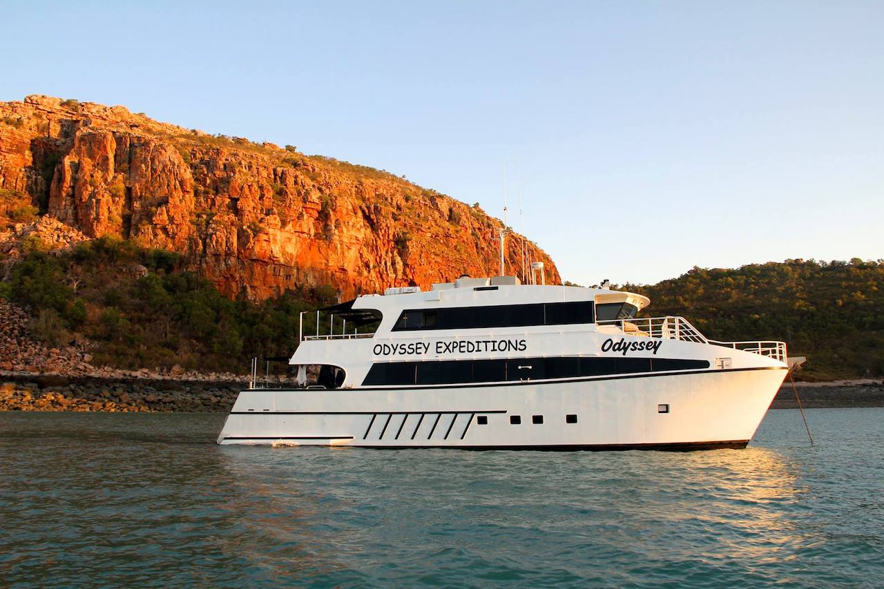 kimberley catamaran cruises