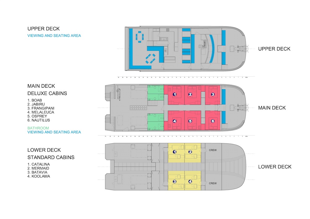 Odyssey Floorplan