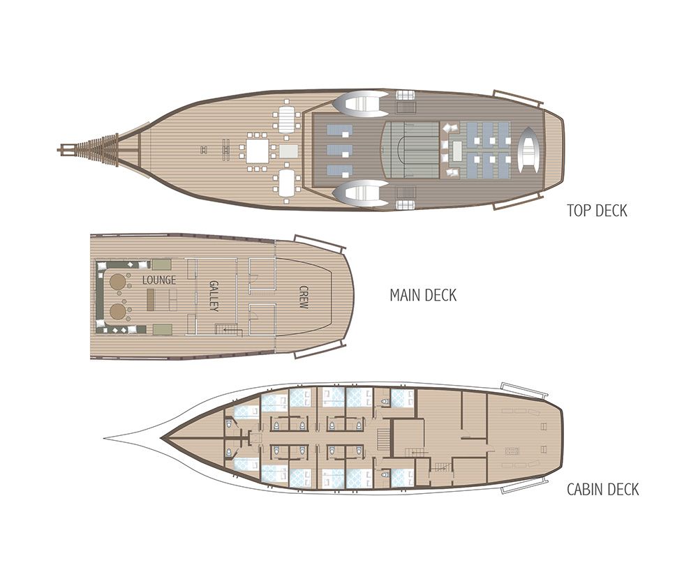 Ombak Putih Floorplan