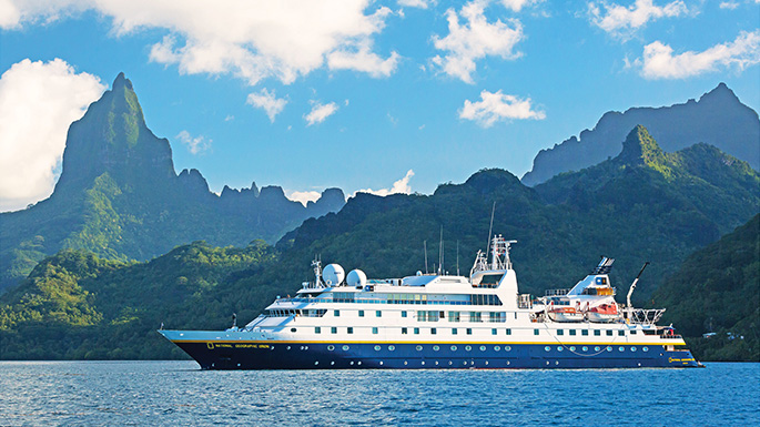 Southern Line Islands cruise aboard Orion