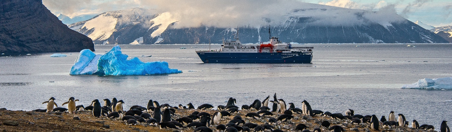 Ortelius Antarctica eclipse cruise