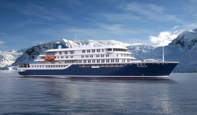 Hondius cruise in Antarctica