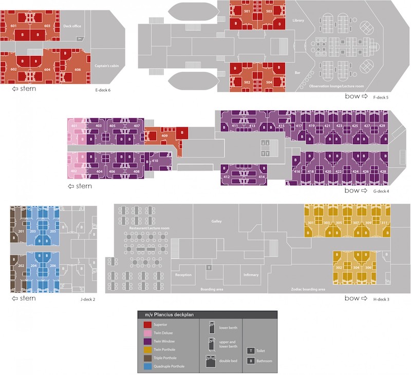 Plancius Floorplan