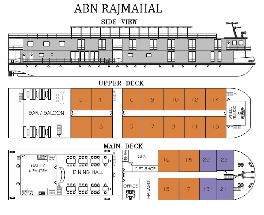 Rajmahal Floorplan