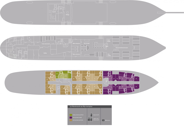 Rembrandt Van Rijn Floorplan