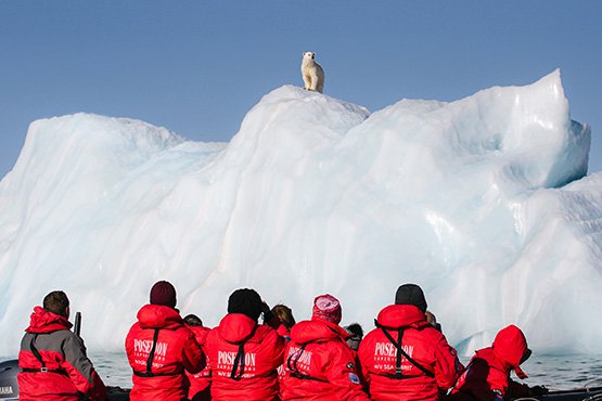 50 years victory cruise North Pole