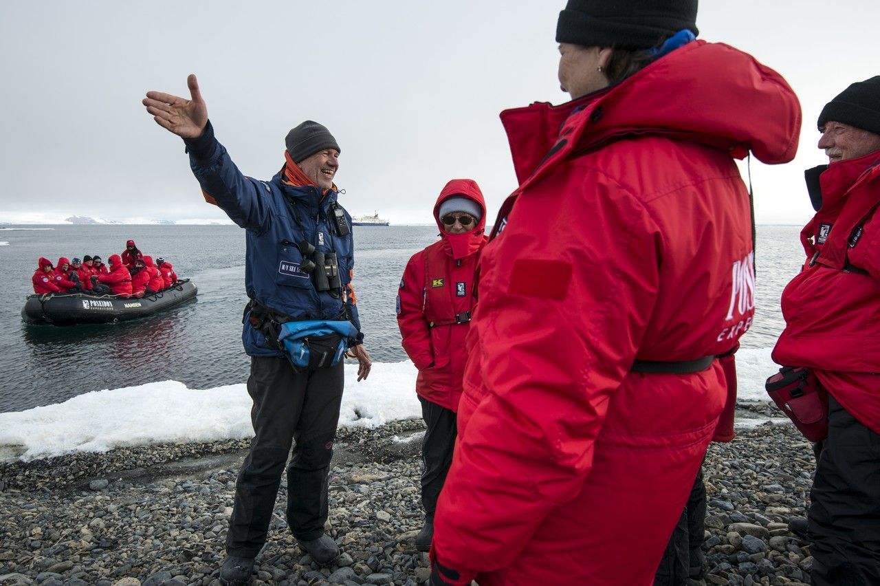 polar expedition cruise leader