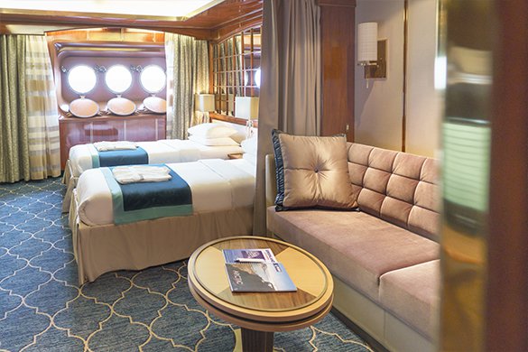 Sea Spirit Main Suite