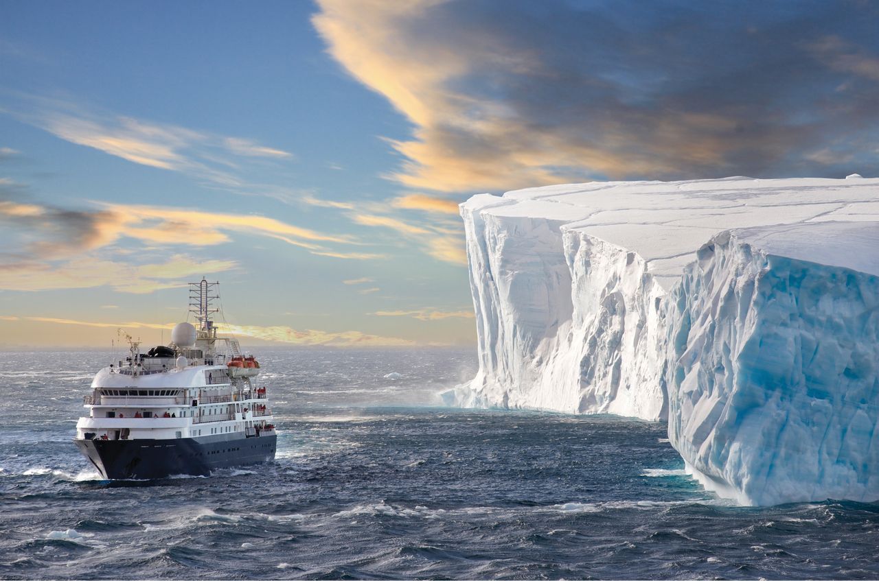sea spirit ice shelf cruise