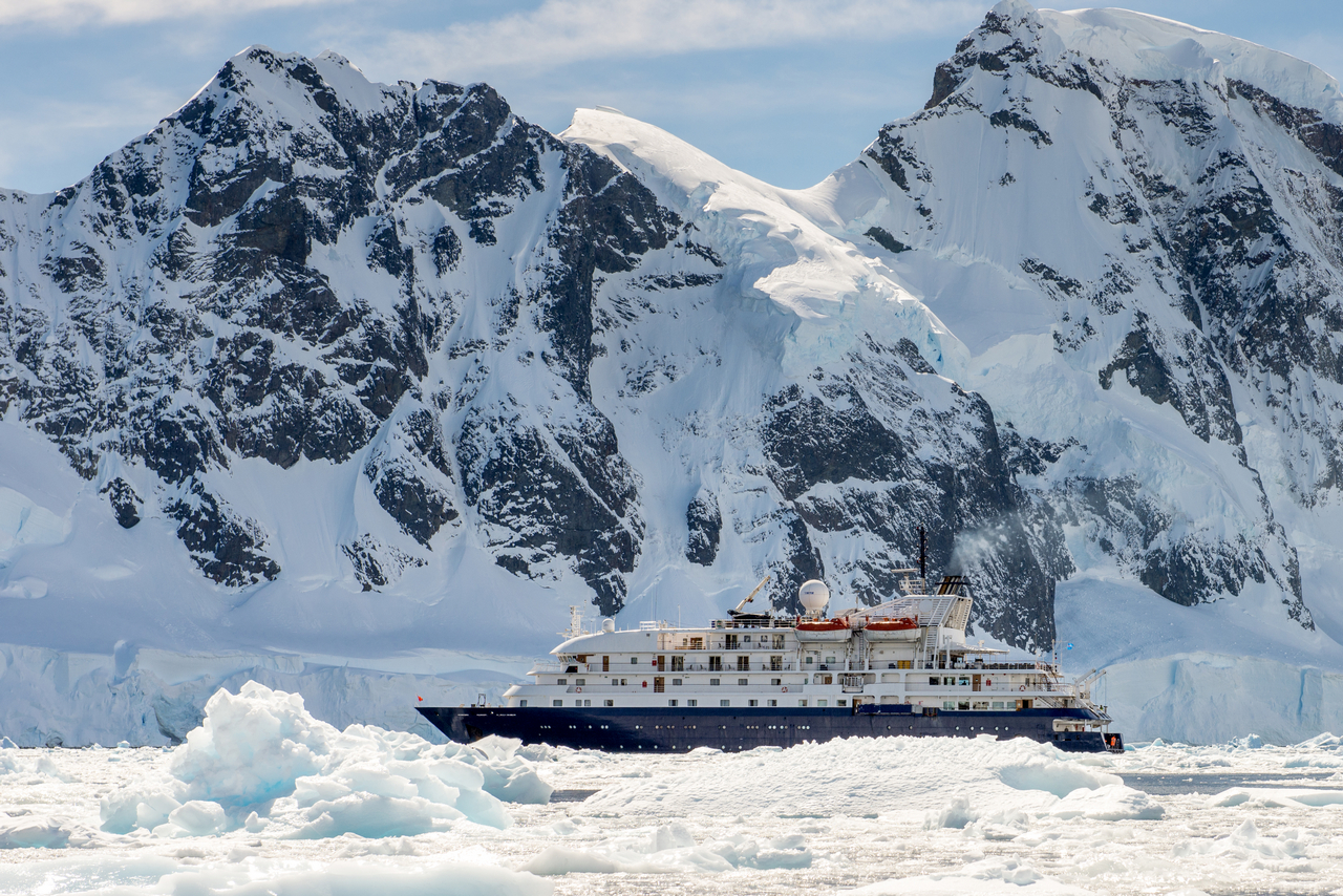 Sea Spirit cruise in Antarctica expedition