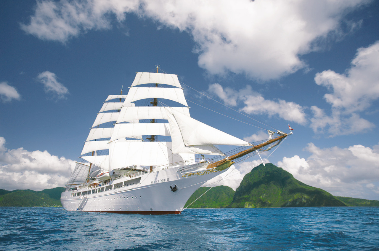 sea cloud cruises in the caribbean