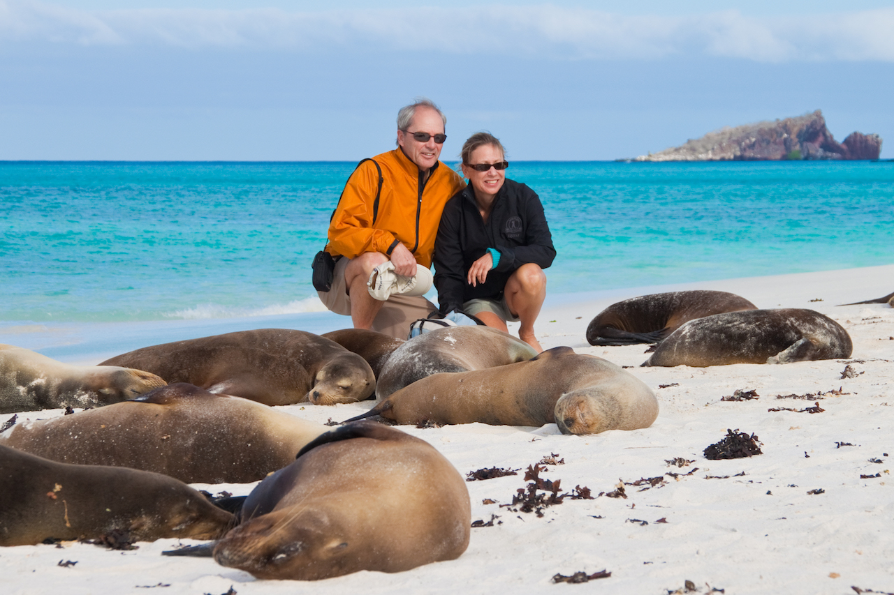 Galapagos wildlife cruise