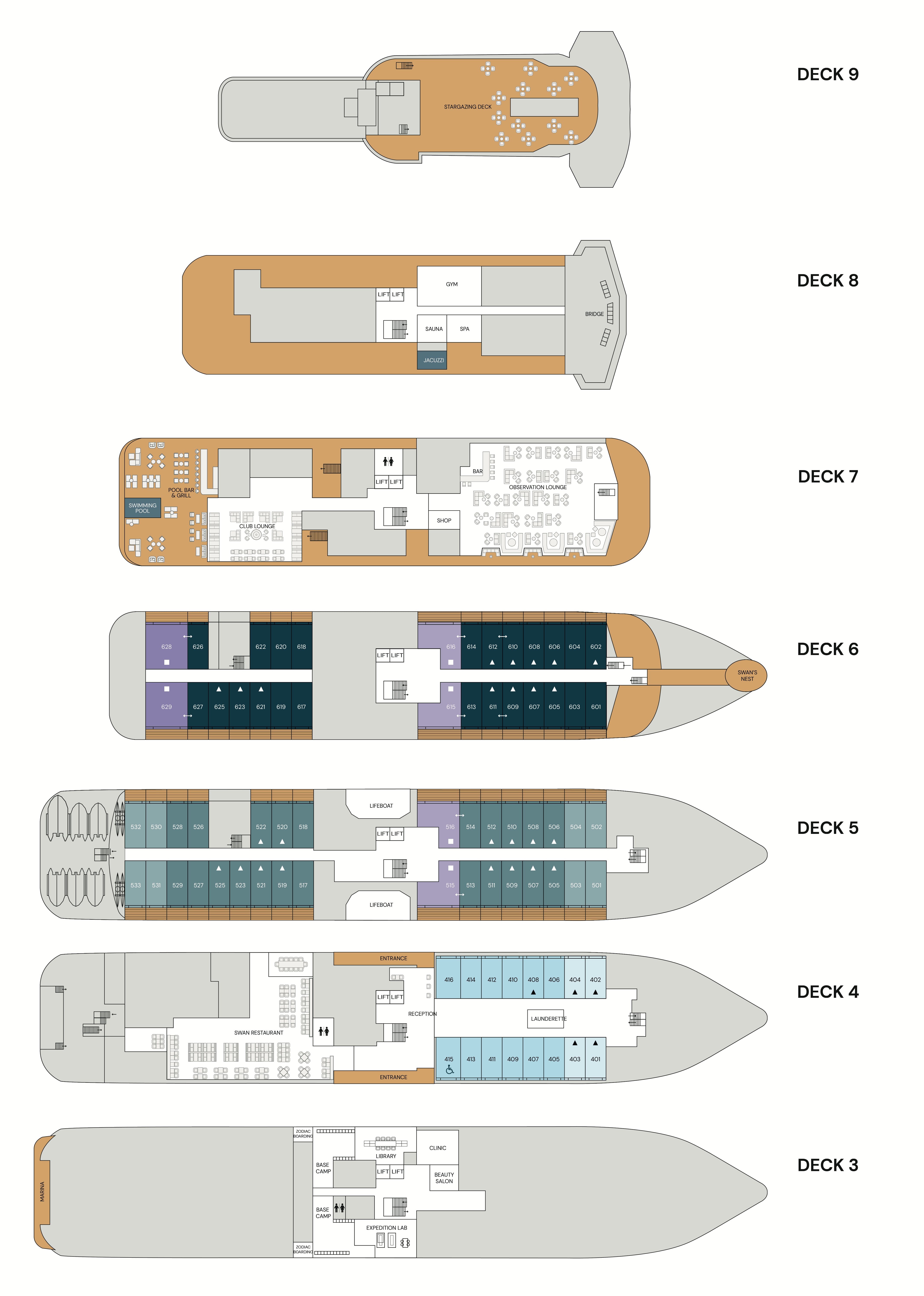 SH Vega Floorplan