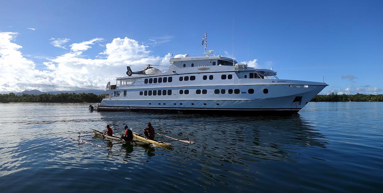 True North in Papua New Guinea cruise