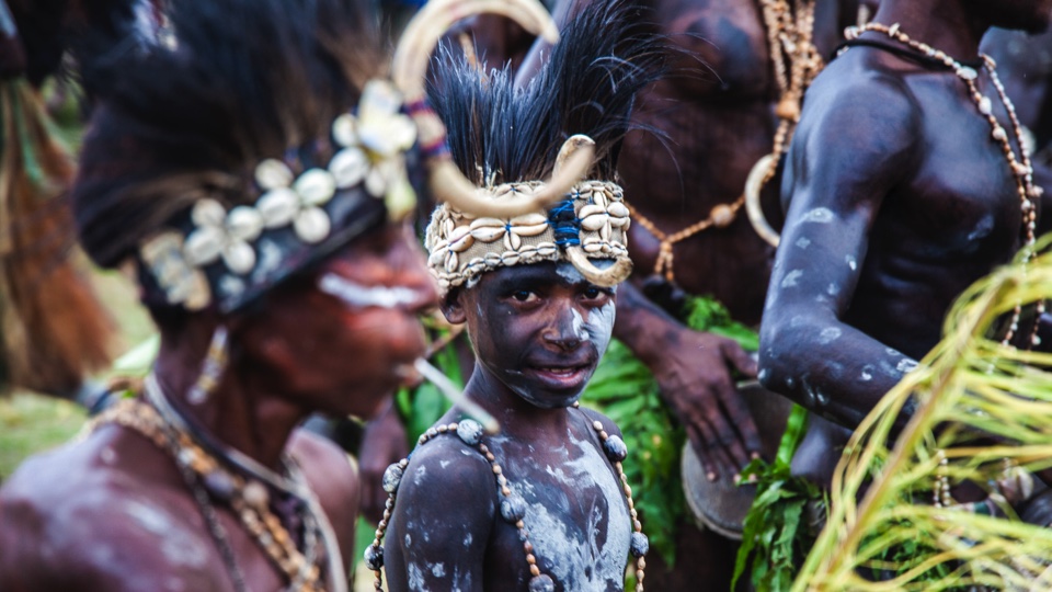 True North Sepik River ceremony cruise