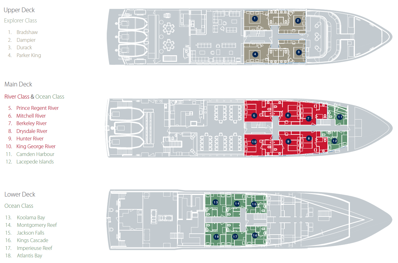 True North Floorplan