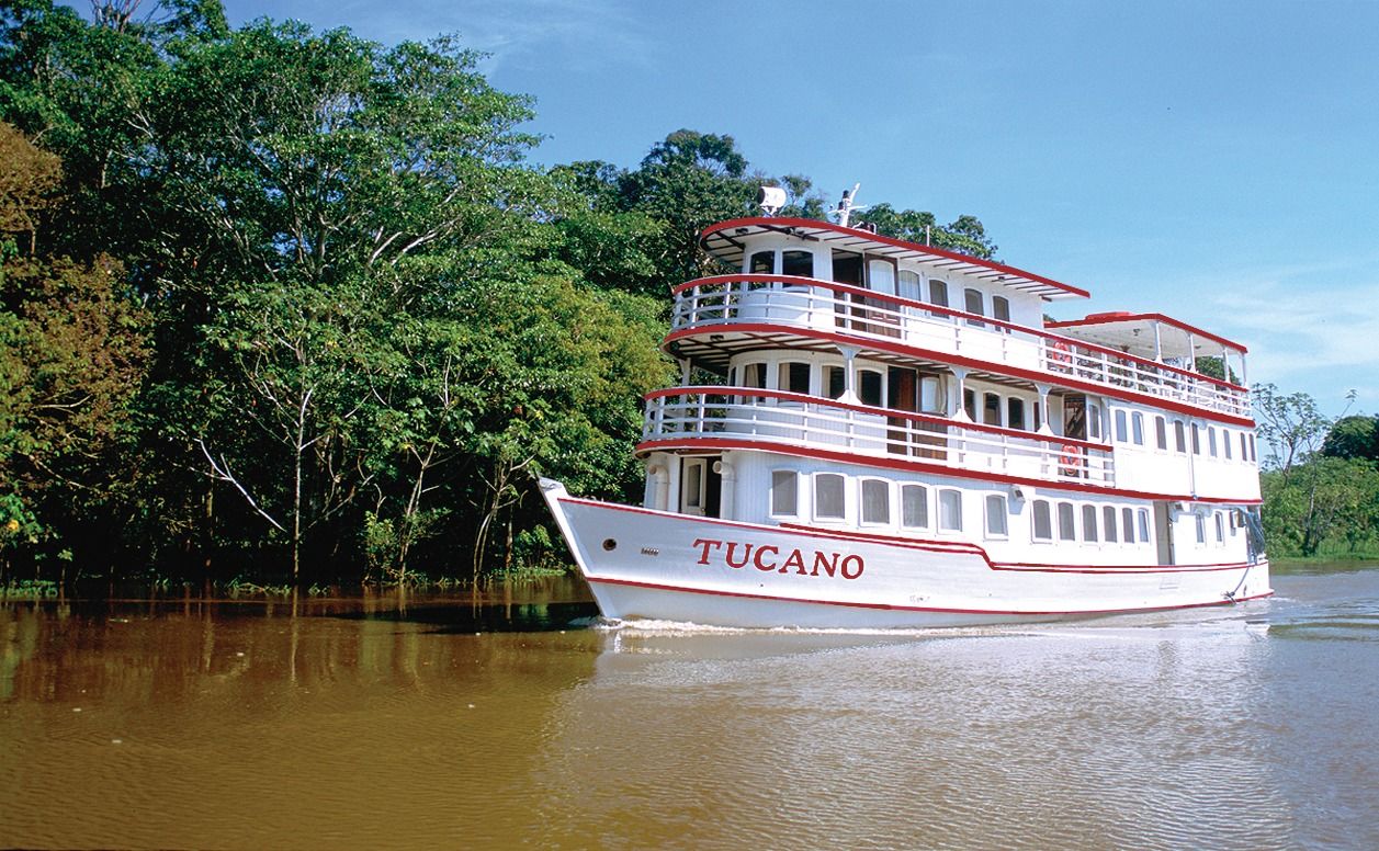 Tucan Amazon Cruise Brazil