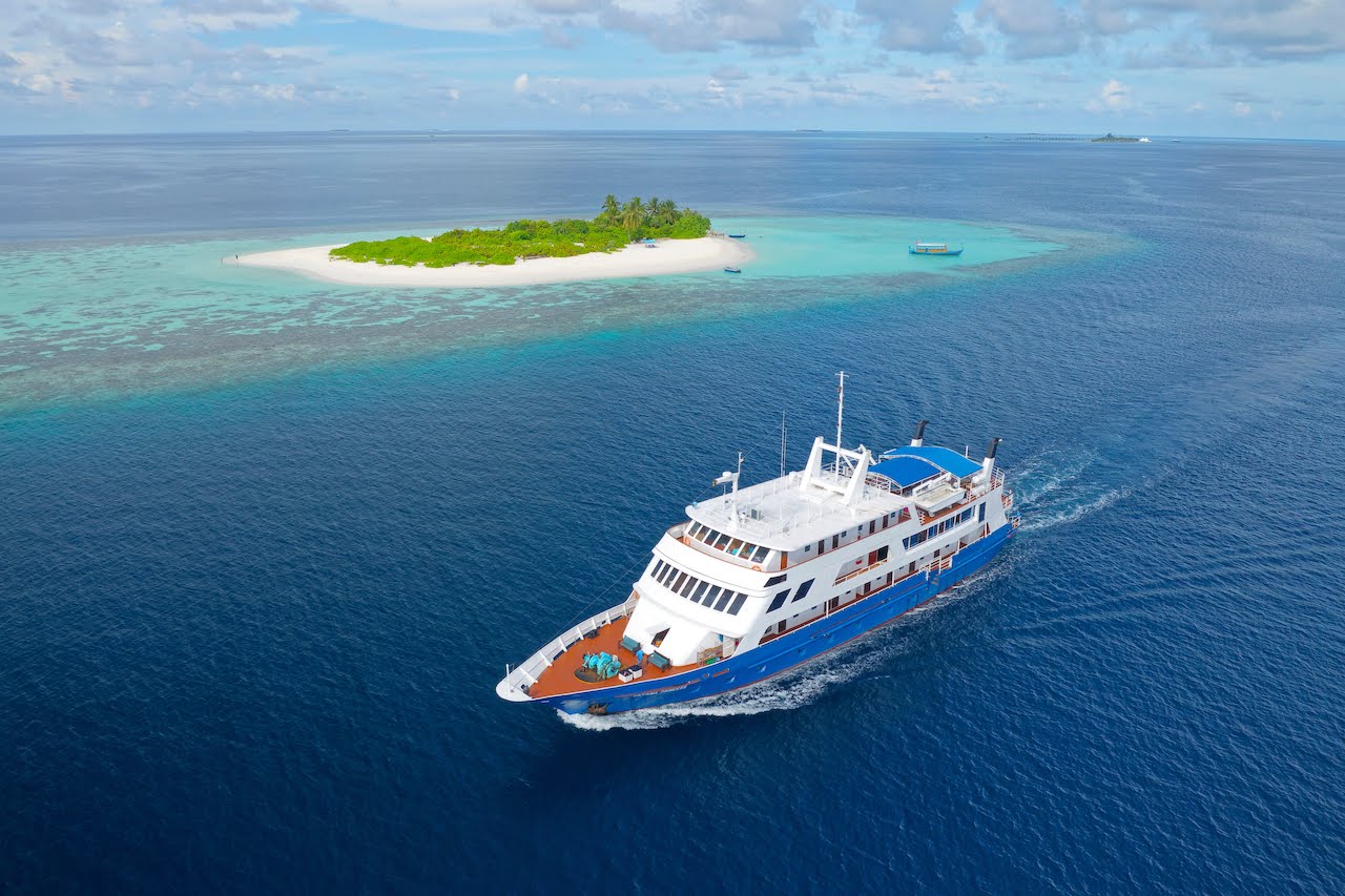 Yasawa Princess Maldives Cruise