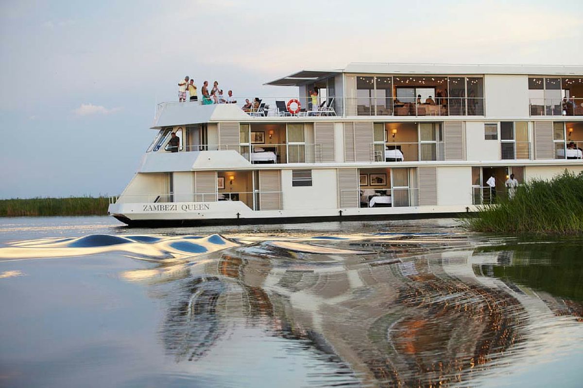 Zambezi Queen | Expedition Cruise Specialists